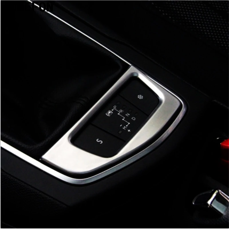 Хромированная рукоятка TOMEFON для PEUGEOT 308 2014 2015 ABS переключатель уровня переключения