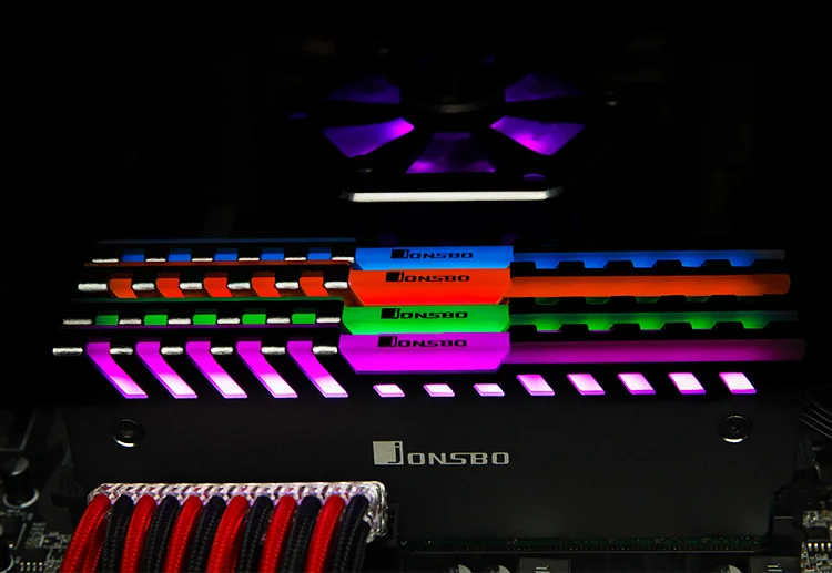 Радиатор ОЗУ JONSBO RGB для жилета с подсветкой 2 шт.|Кулеры и системы охлаждения