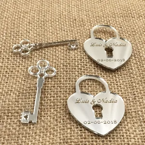 Зеркало с именем и датой, серебристое, золотистое, деревянное, с гравировкой на заказ, 50 шт.