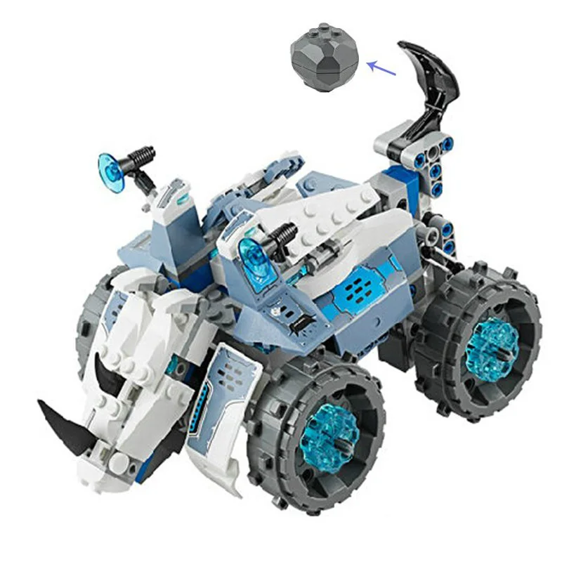 Совместимость Legoe giftse Чима 10076 супергероя Ninja городского пространства войны