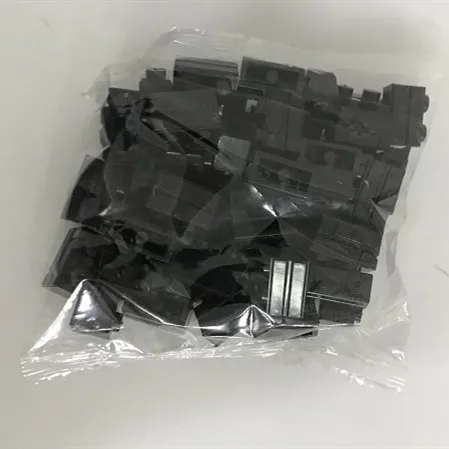 Конструктор MOC сделай сам для стен базовые детали 1x2 городской дом черный 50 шт./iot