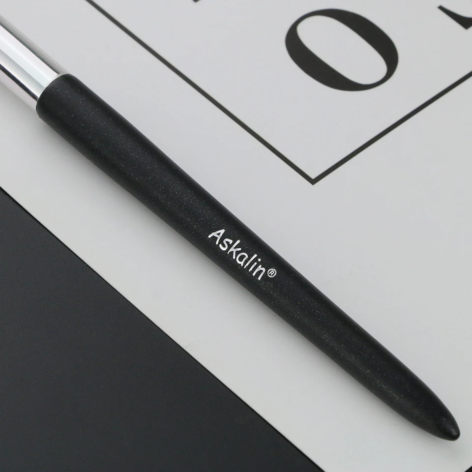 Askalin 1 шт. Профессиональная Кисть для макияжа нано Шерстяное волокно румяна