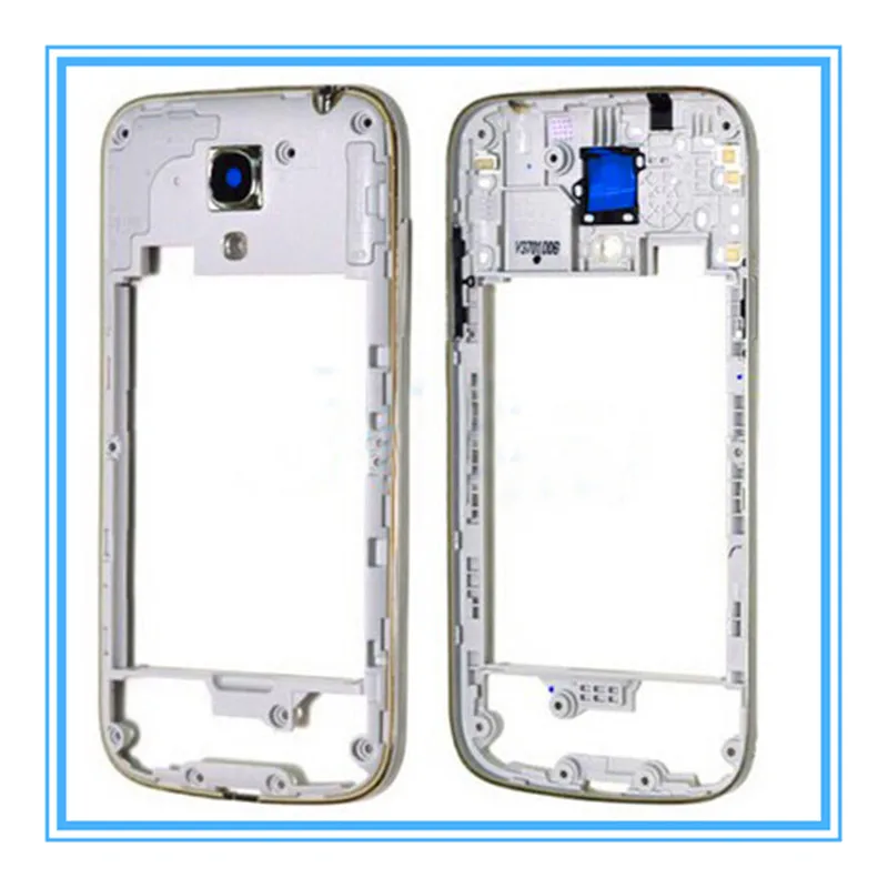 Оригинальная средняя задняя панель корпуса рамка для Samsung Galaxy S4 Mini 9190 корпус