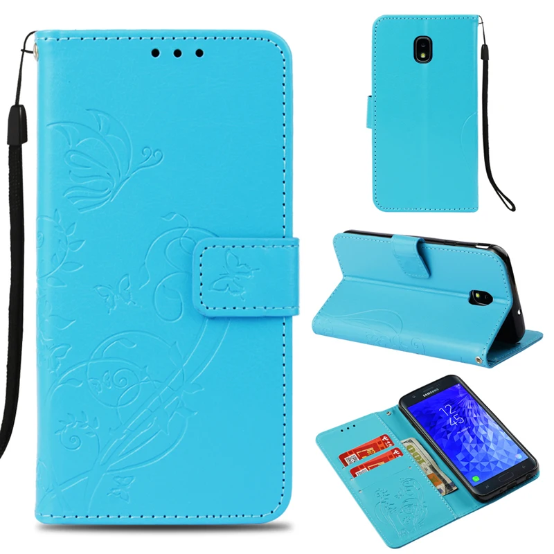 Чехол-подставка для samsung Galaxy Wide3 J7 Star J7 V J7 Refine Wide 3 Флип кожаный чехол SM-J737T SM-J737U J737 бампер чехол s