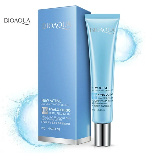 BIOAQUA Eye Contour Cream Firming Ageless Whitening Moisturizing Anti Wrinkle Remove Circles Beauty Eyes Skin Care |