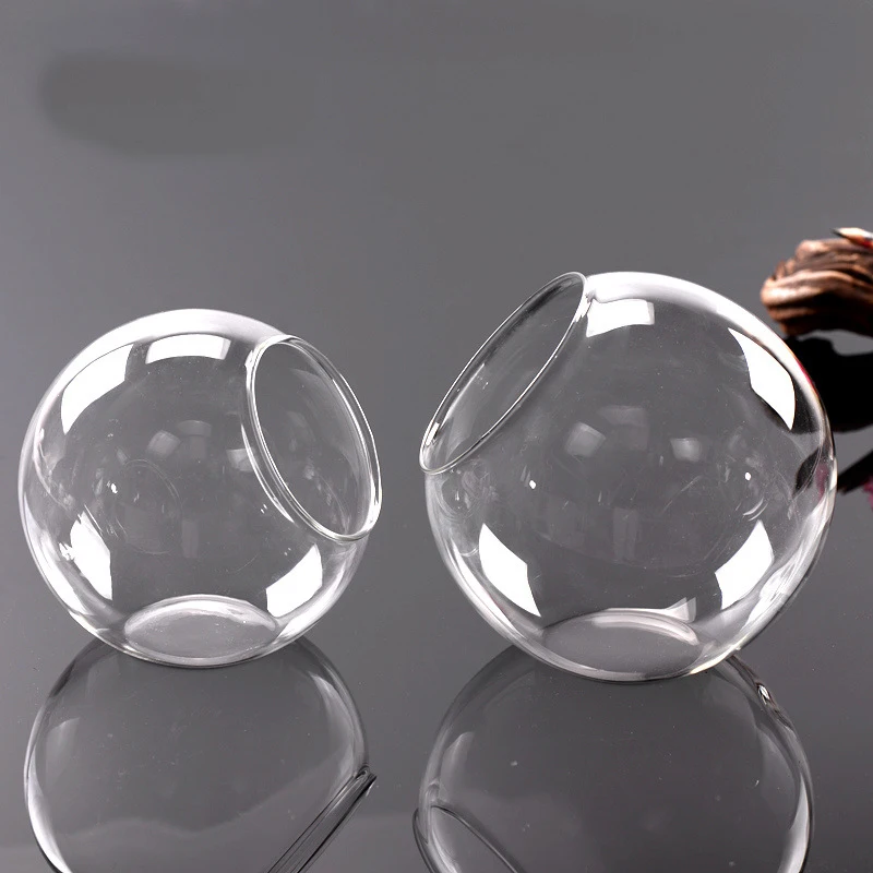 Новая прозрачная стеклянная ваза статуэтки в виде рыб бак гидропоники для цветов