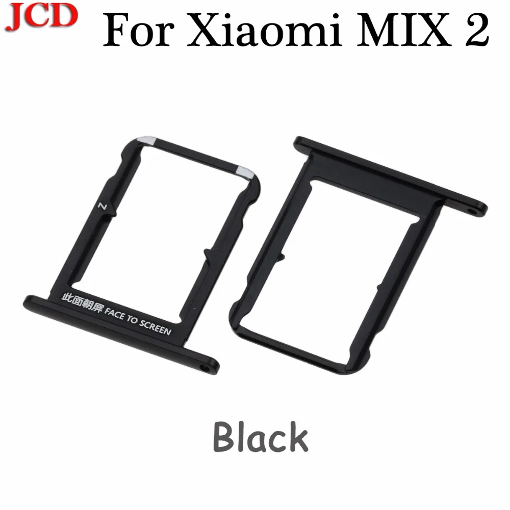 Держатель лотка для SIM карты JCD Xiaomi MIX 2 гнездо адаптера Mi Mix2 лоток держатель замена