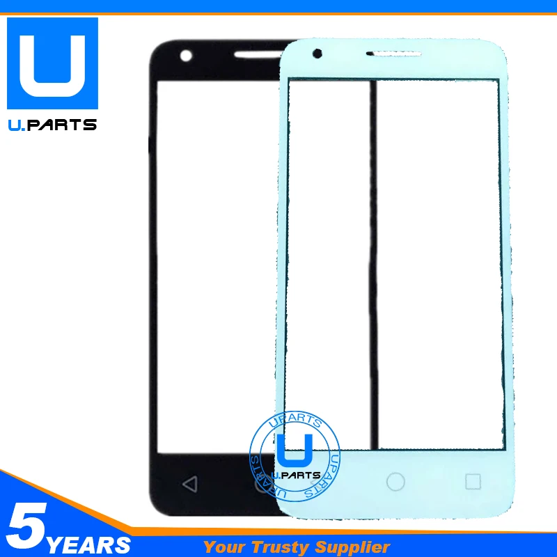 Переднее стекло 4 5 дюйма для Alcatel PIXI 3 OT4027 OT4027D OT4027X 4027 4027D 4027X Φ Сменное черное белое