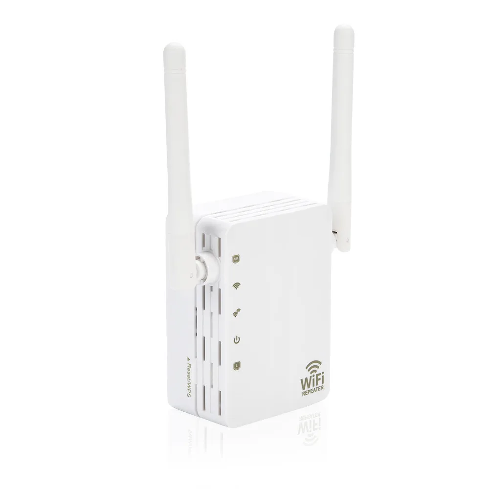 WH VOBERRY 300 Мбит/с беспроводной N-Range расширение Wi-Fi Реле Расширение сигнала сетевой маршрутизатор Wi-Fi Enhancer - Цвет: WH