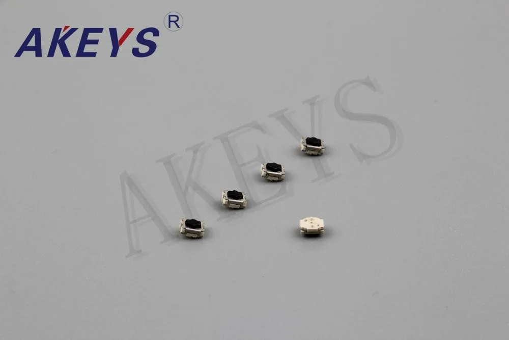 50 шт. TS-A014C 3*4 такт переключатель SMD/SMT вертикальный с колонной тактильный |