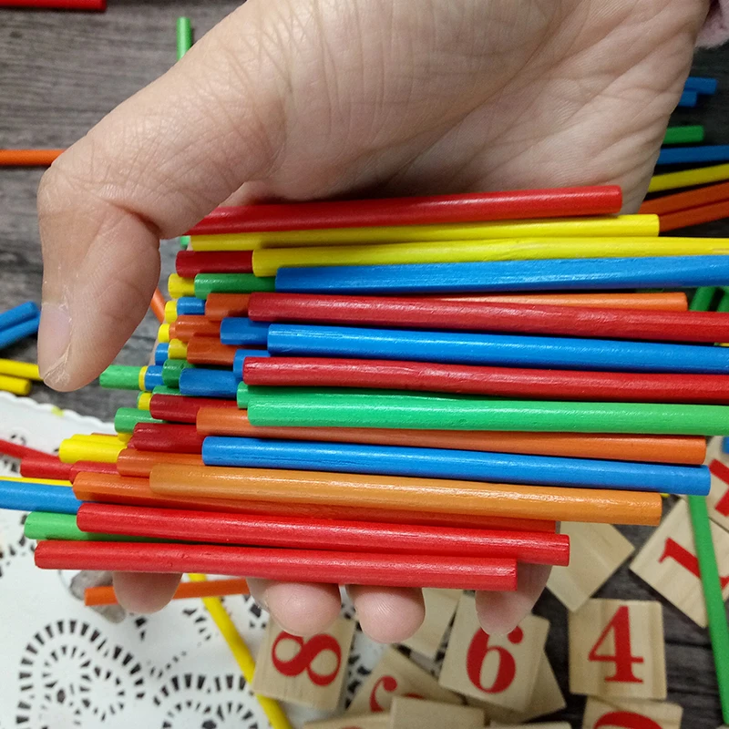 JaheerToy арифметические игрушки для детей деревянные железная коробка посылка