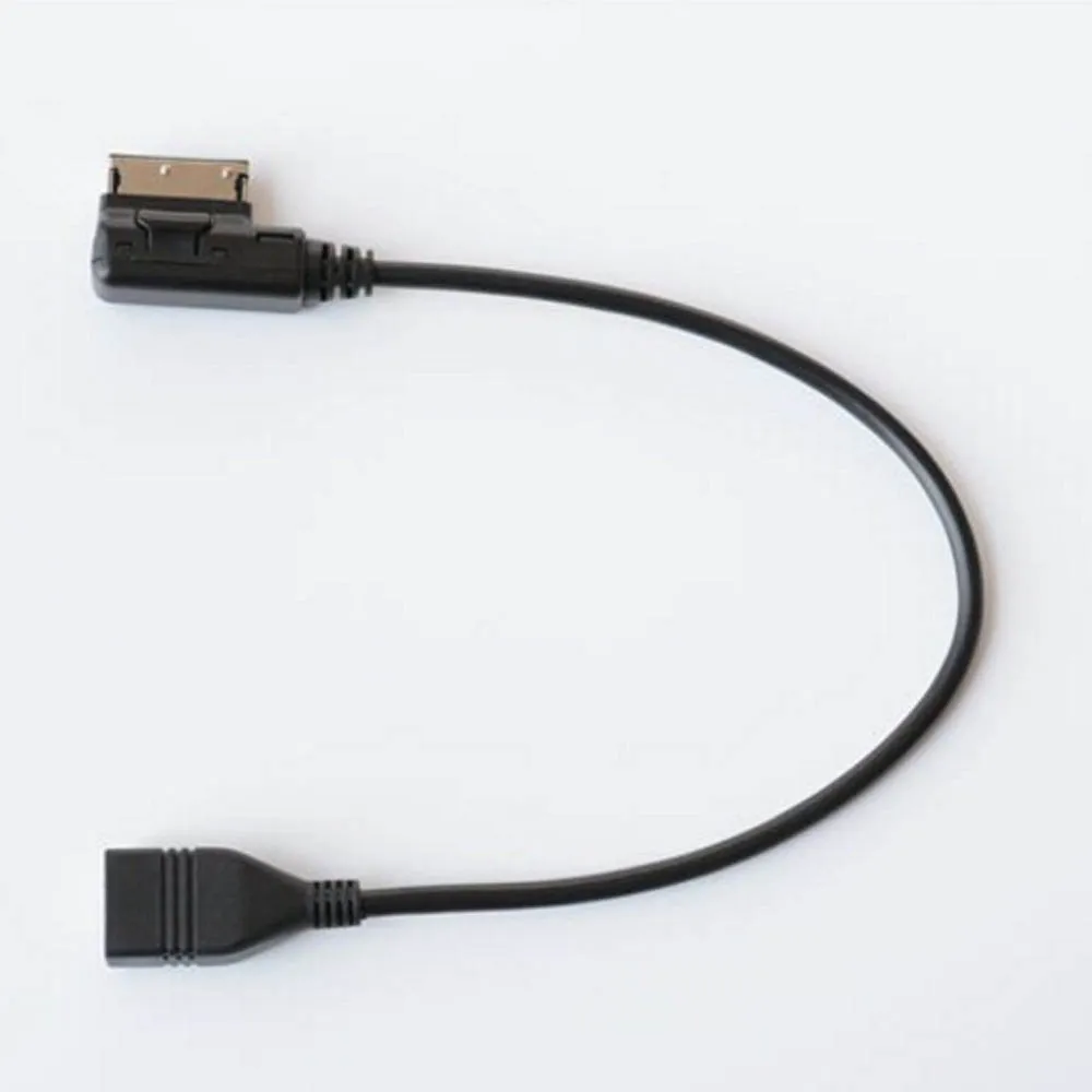 USB кабель AUX Для AMI A6L A4 Q5 Q7 A1 A5 S5 A8 Q3 A7 Miusic передачи данных|Кабели адаптеры и разъемы|