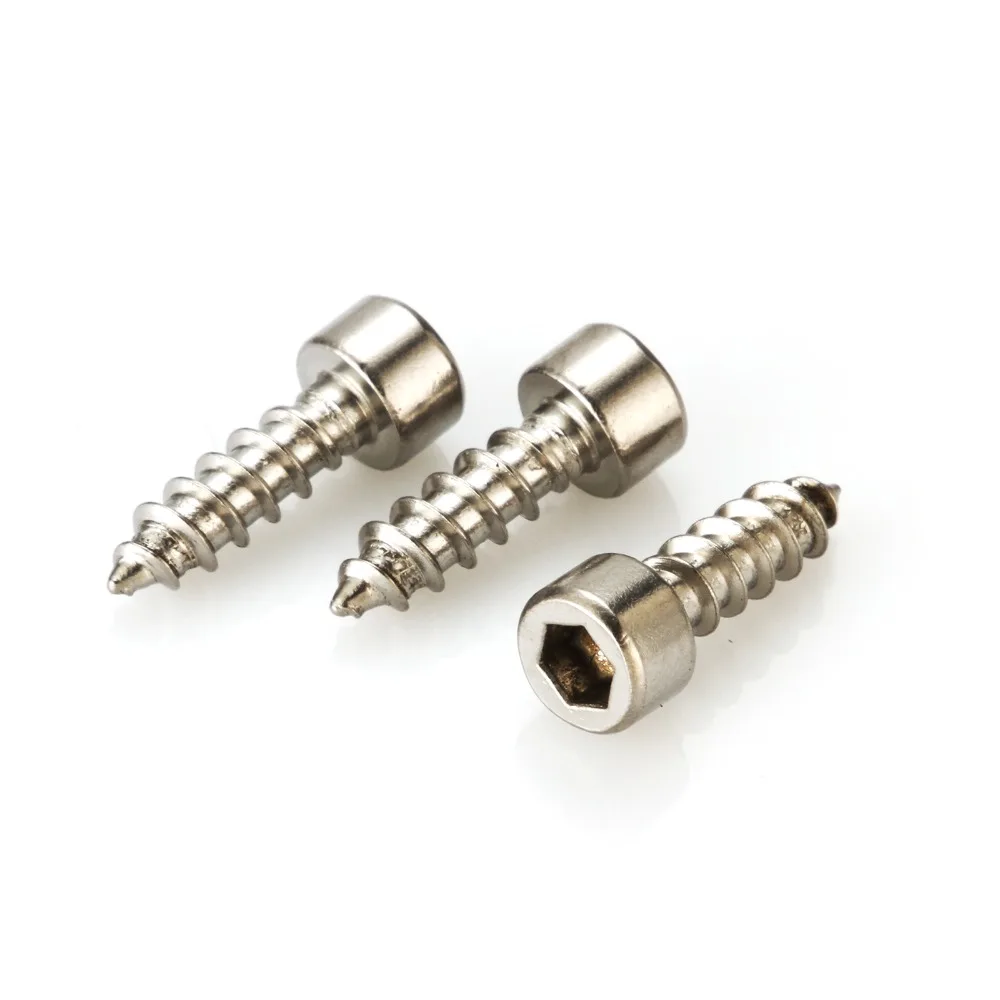 Шестигранный саморезный винт M3 Круглый шестигранный из нержавеющей стали 304 100