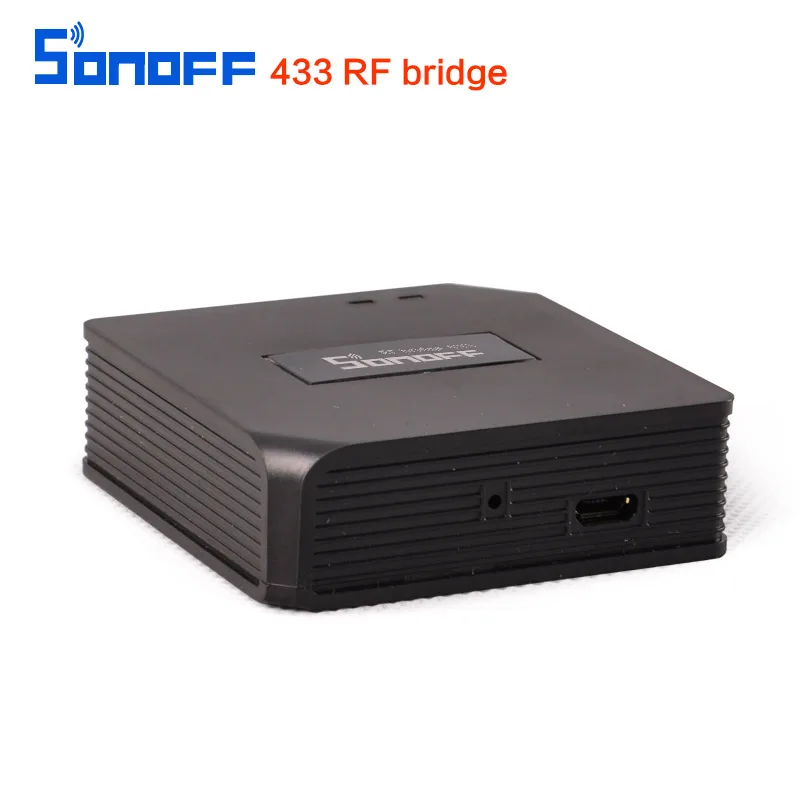 Sonoff RF Brigde WiFi 433 МГц беспроводной преобразователь сигнала для автоматизации