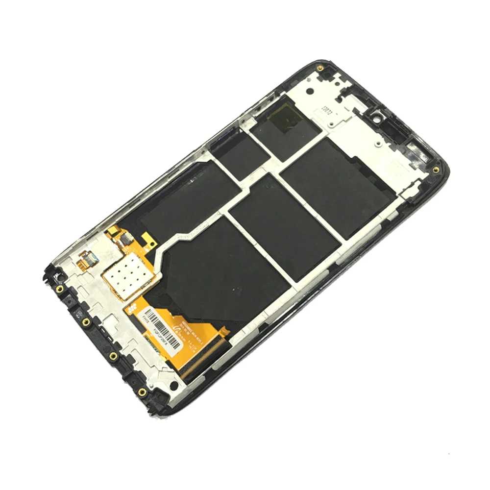 ЖК-дисплей для Motorola Droid Ultra XT1080 Maxx XT1080M сенсорный экран дигитайзер с рамкой полная