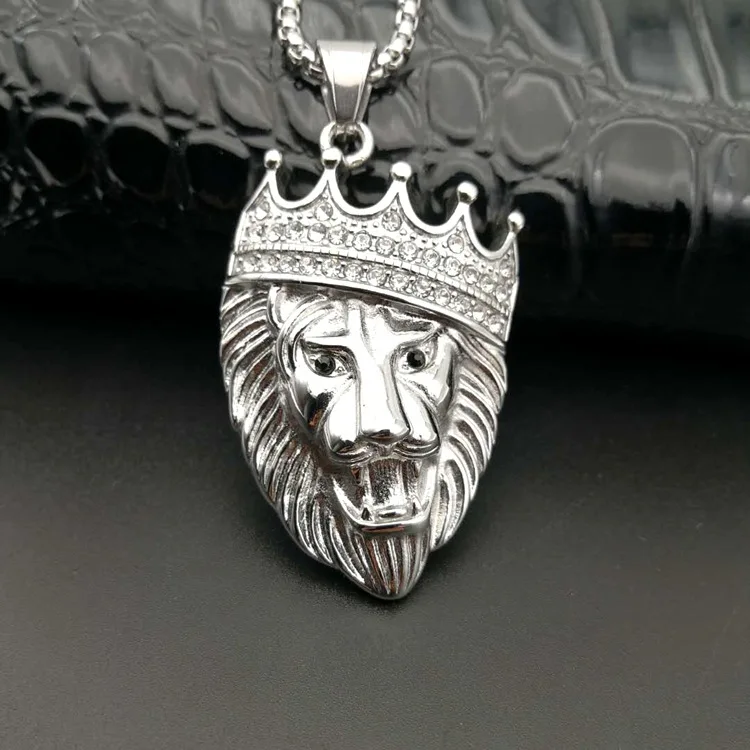 Ожерелье из нержавеющей стали в стиле хип хоп|necklace stainless steel|pendant necklacestainless steel |