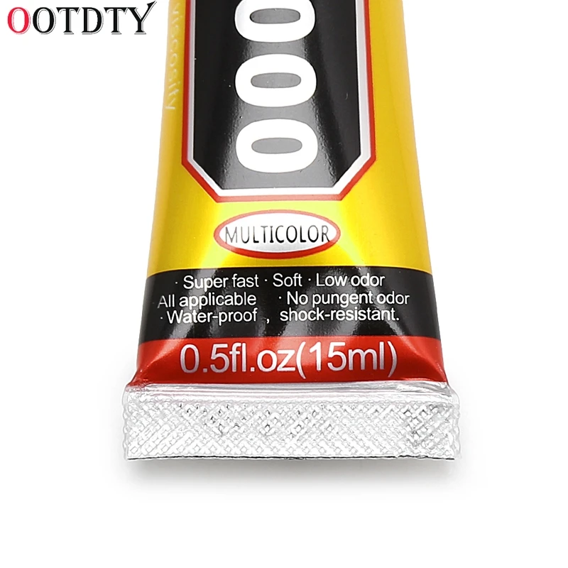 Супер клей OOTDTY T 7000 15 мл из эпоксидной смолы для ремонта герметик рамы с