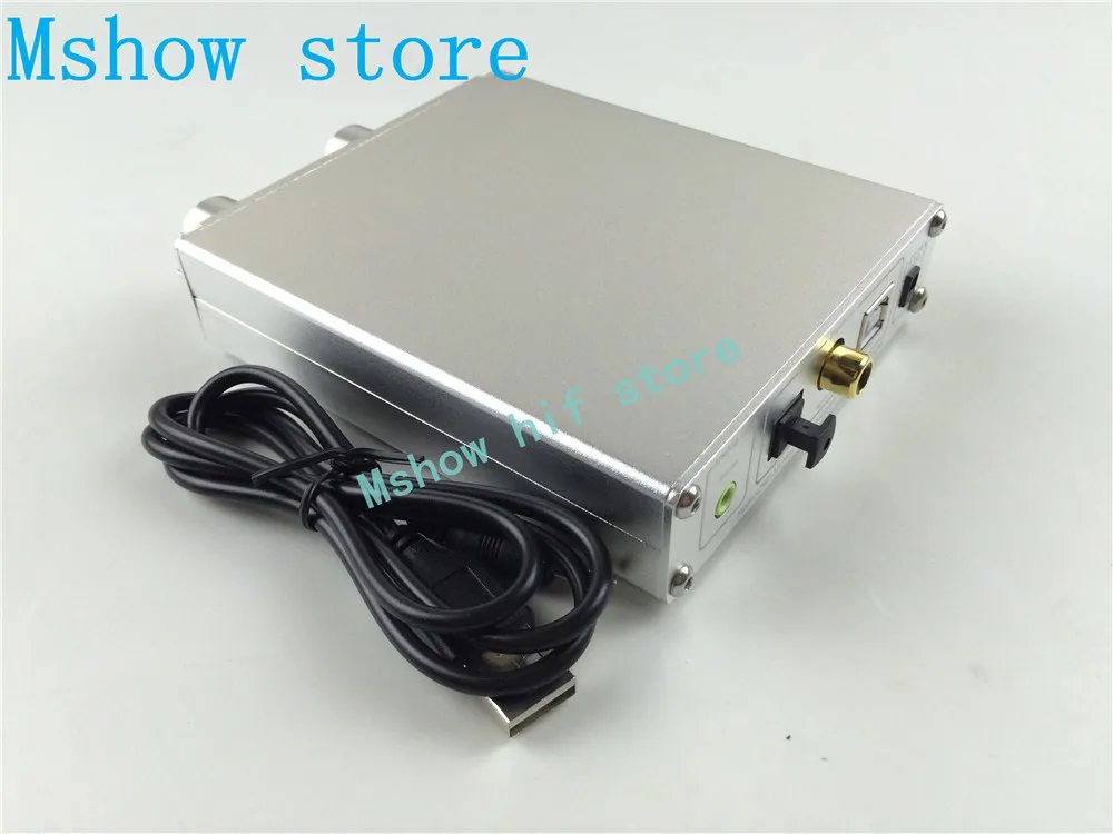 Mshow аудио Топ DSD1796 + XMOS XU208 USB DAC декодер/Поддержка DSD64 256/PCM 32Bit 384 К|dac decoder|usb dac decoderusb |