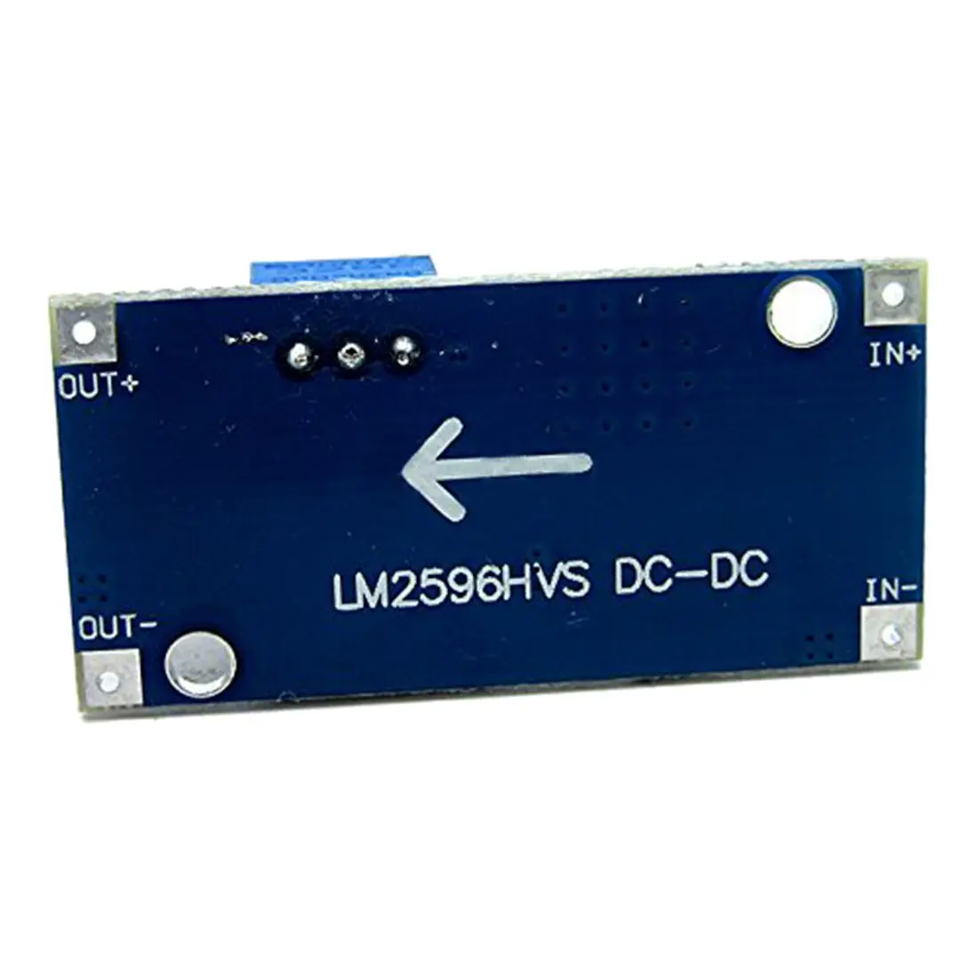 Новый 48V Регулируемый понижающий модуль регулятора DC-DC LM2596HV вход 4 5-60v питания |