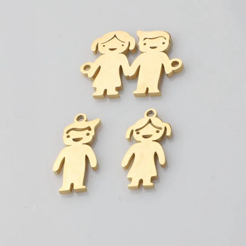 Ожерелье Seasha из нержавеющей стали с отполированными звеньями для мальчиков и