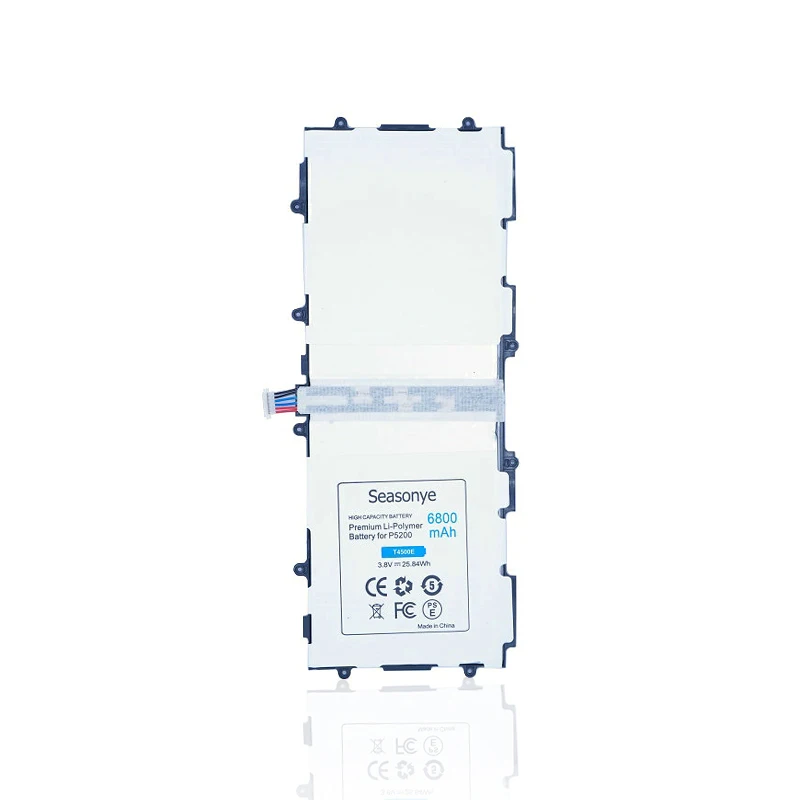 Seasonye 1x6800mAh/25.84Wh T4500E / T4500C SP3081A9H Сменный аккумулятор для Samsung galaxy Tab Tablet 3 10 1 P5200