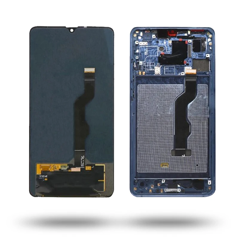 Для huawei mate 20X lcd mate 20 X дисплей сенсорный экран дигитайзер запасные части с рамкой для mate 20X дисплей