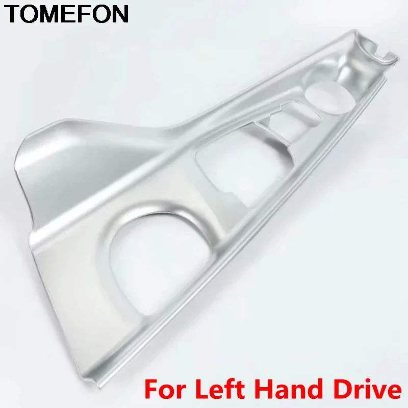 TOMEFON для Toyota C HR CHR 2016 2017 2018 LHD RHD рычаг переключения передач Панель управления рамка