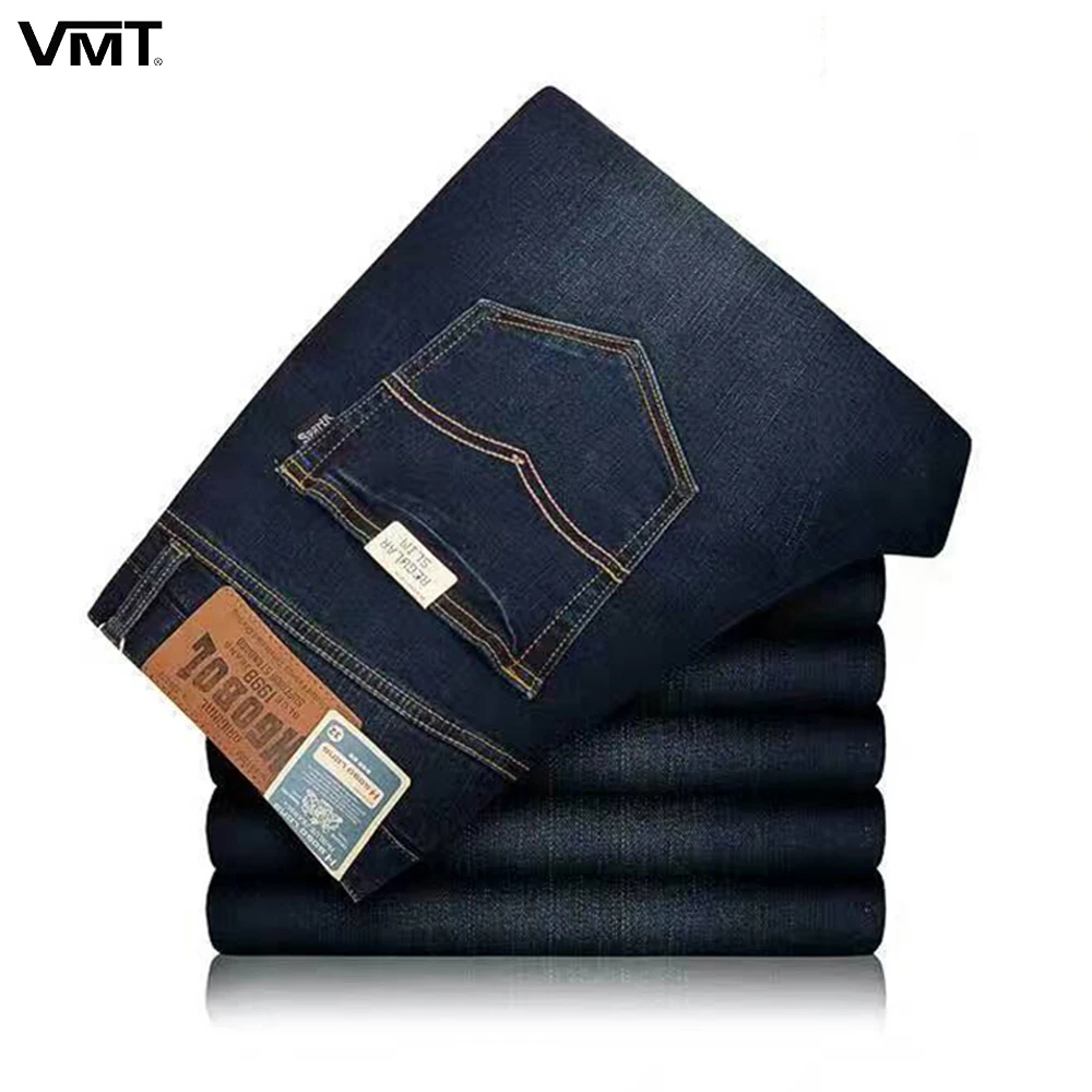 Ограниченная серия SY Новинка 2017 года новый Для мужчин Джинсы Середина Прямо