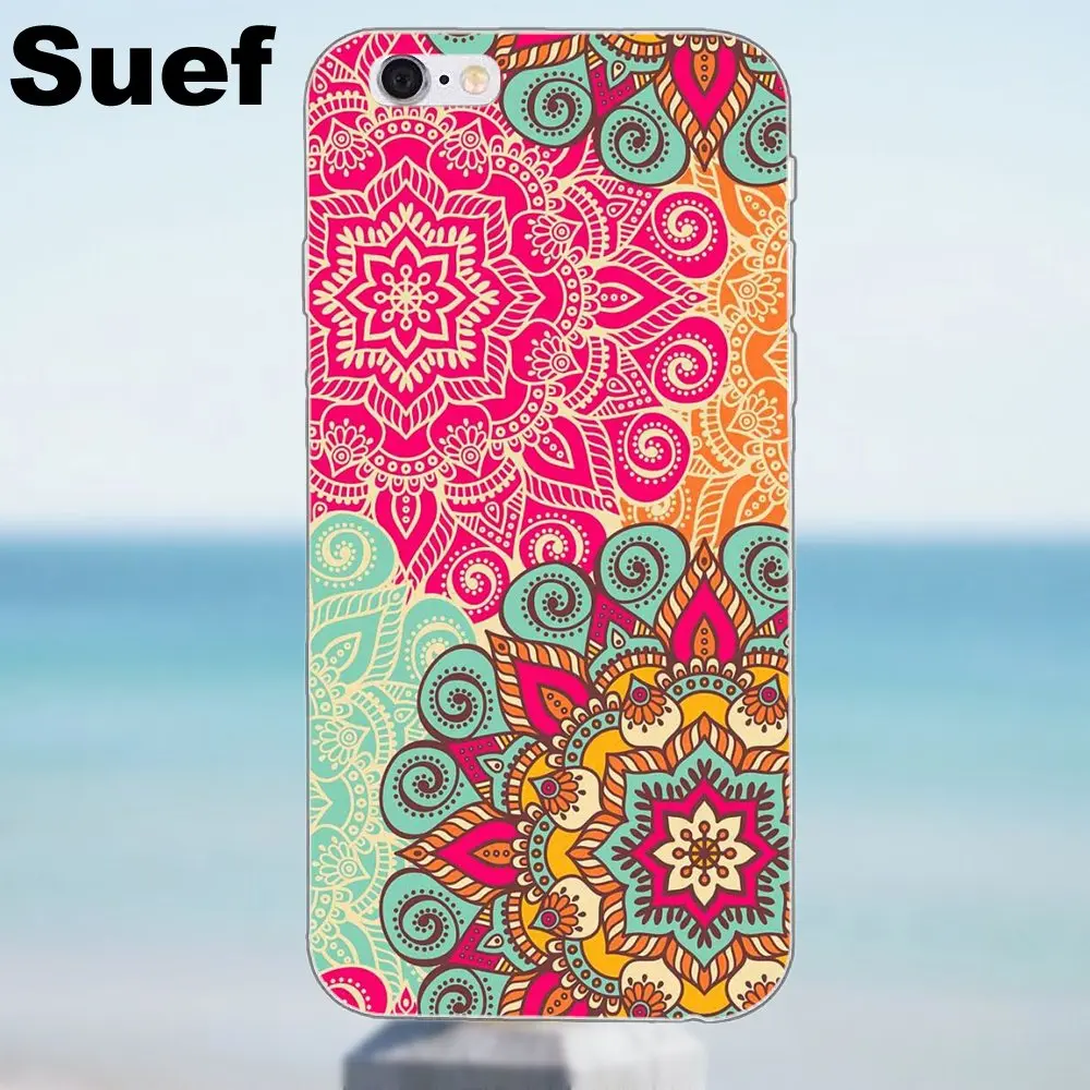 Suef мягкий дизайн для iPhone X 4 4S 5 5S 5C SE 6 6S 7 8 Plus Samsung Galaxy A3 A5 J1 J3 J5 J7 2016 2017 романтический