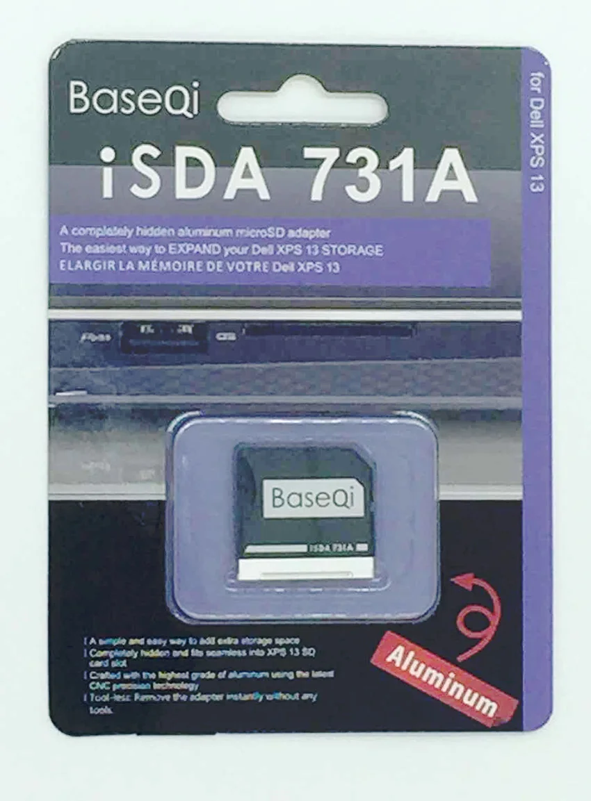 Адаптер мини карты Baseqi для Dell XPS 13 дюймов/Dell 9350/9343/9360|adapter|adapter delladapter card |