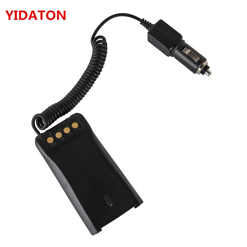 Yidton Радио батарея Eliminator Адаптер 12 В для рации HYT Hytera PD680 PD500 PD560 PD660 рация радио батарея