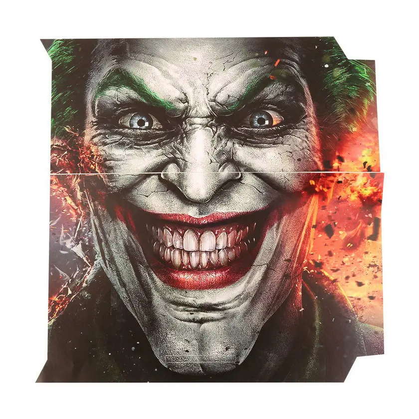 1 Набор стикеров Joker Vinly Skin для Sony PlayStation 4 2 контроллер наклейки PS4 Лидер продаж