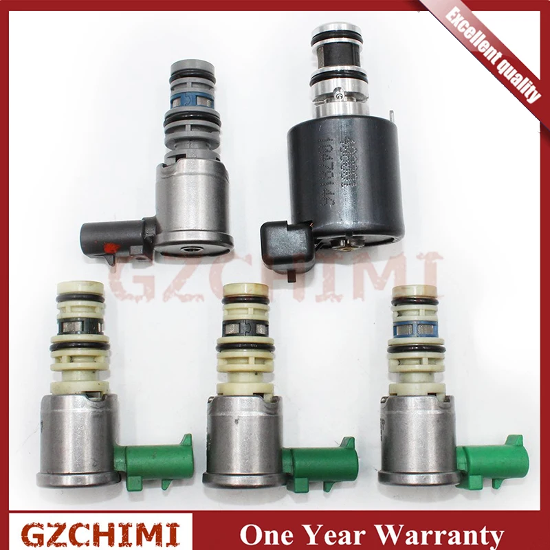 5L40E TCC EPC TRANSMISSION SOLENOID KIT SHIFT FOR BMW (99166) in stock 1999 2000 2001 2002 2003 | Автомобили и мотоциклы