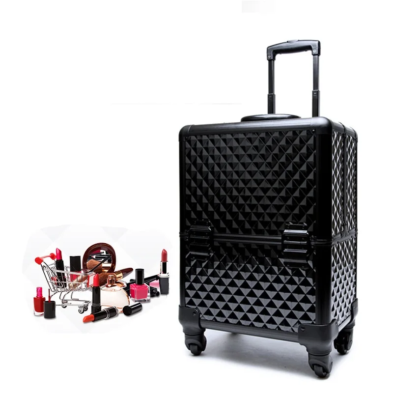 Высококачественная профессиональная Дорожная сумка на колесиках вместительная