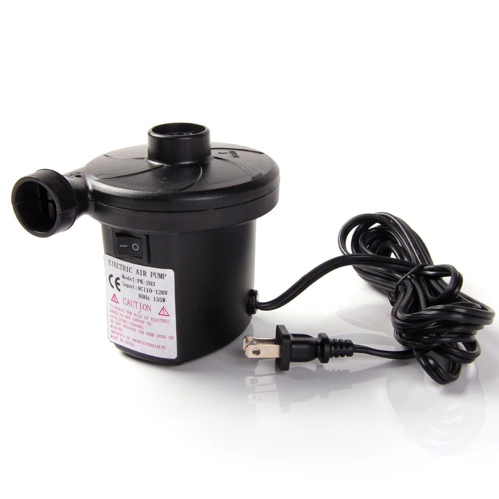 FJS!New AC Electric Air Pump Inflate Deflate for Bed Compression Bag Mattress US | Автомобили и мотоциклы