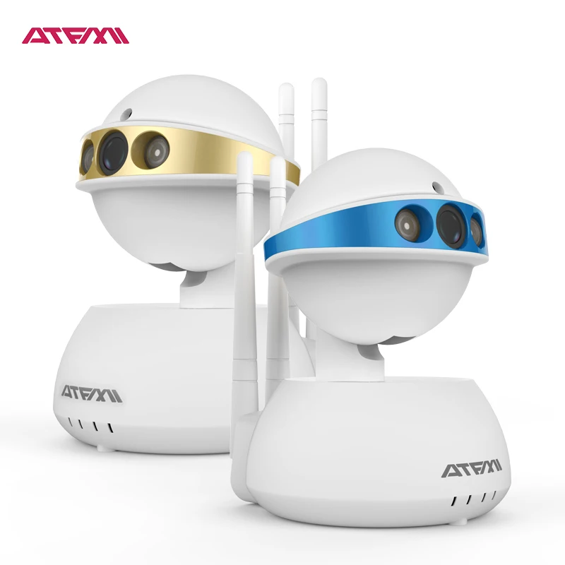 ATFMI 720 P ip камера wifi CCTV домашняя безопасности ночного видения Запись семейная