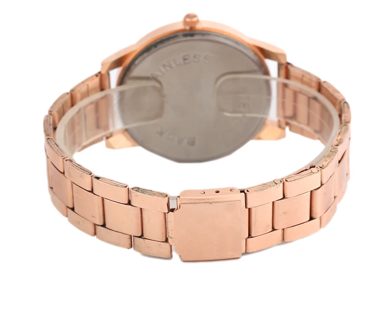 Женские часы женские кварцевые Reloj Mujer Geneva розовое золото Montre Femme Bayan Kol Saat Relogio |
