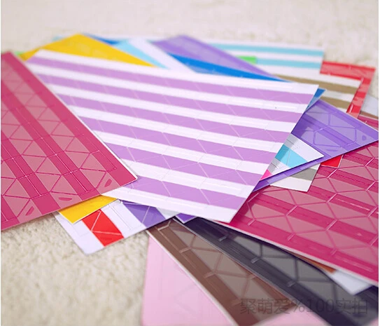 204 шт./2 комплекта уголки из ПВХ для скрапбукинга|corner stickers|paper photo albumsphoto album |