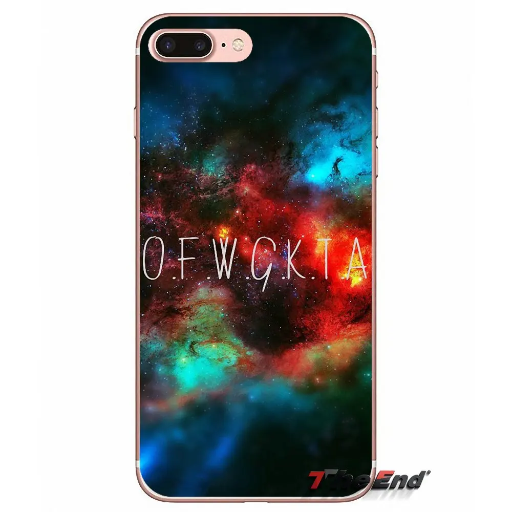Чехол книжка Ofwgkta Odd Future OF Golf Wang для Huawei P Smart Y6 P8 P9 P10 Plus Nova P20 Lite Pro Mini 2017 SLA L02 L22