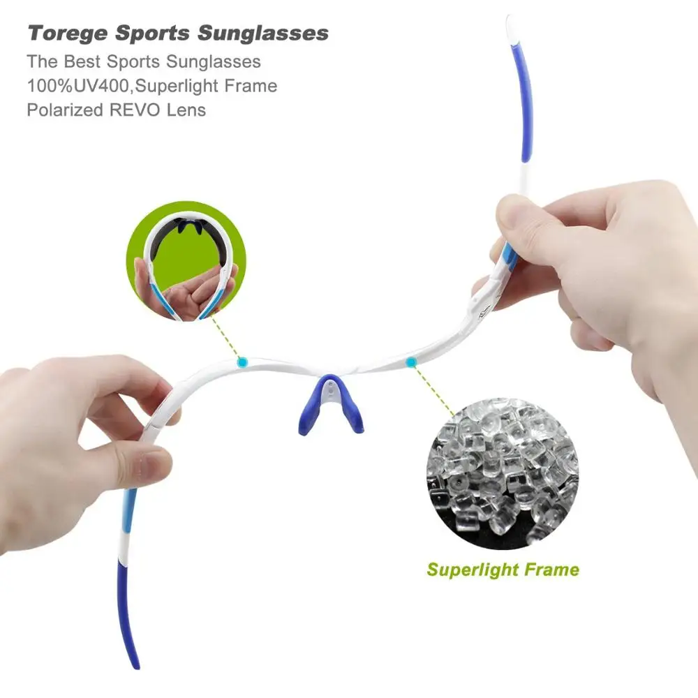 Солнцезащитные очки поляризационные для мужчин и женщин спорта на открытом