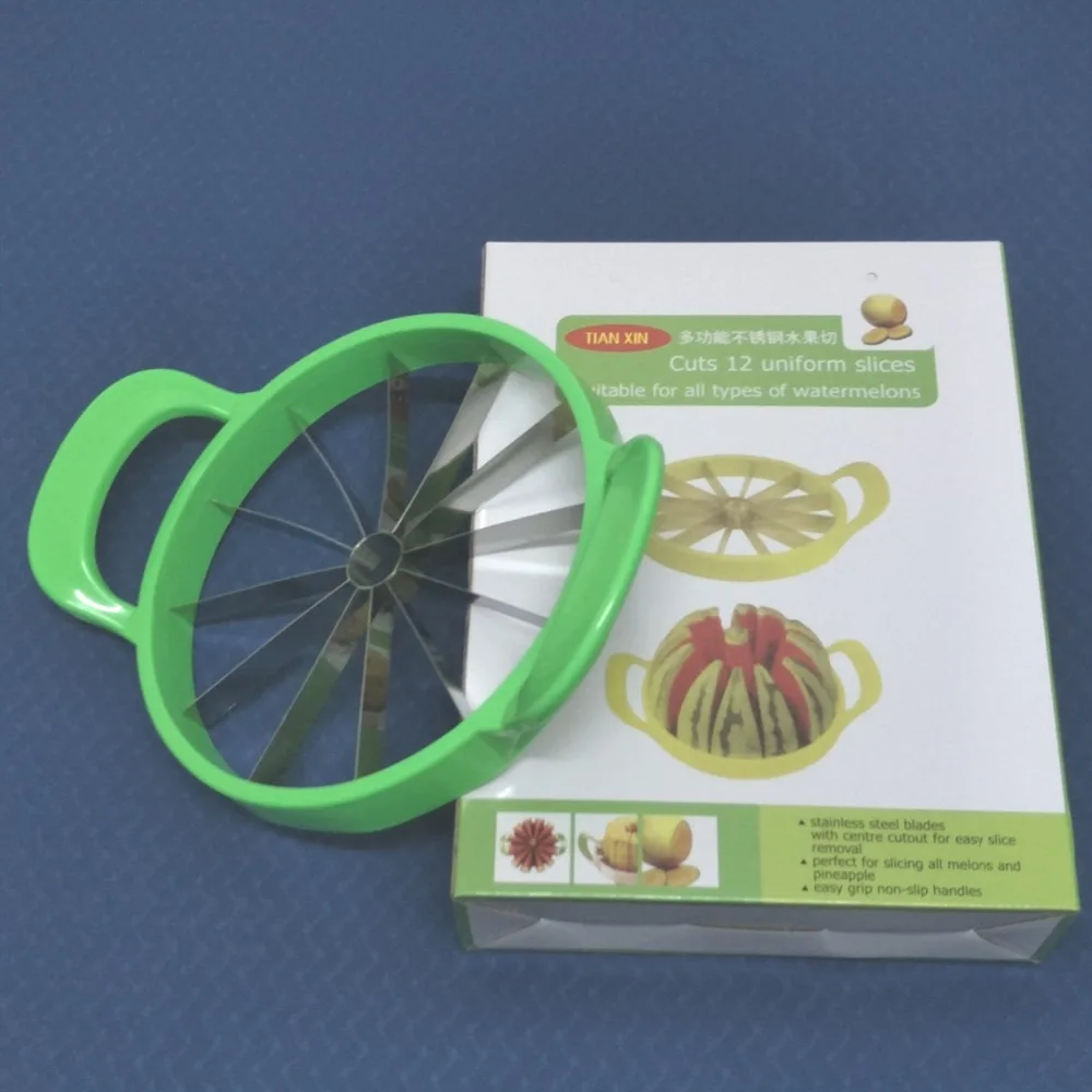1 шт. резак для арбуза удобный кухонный инструмент резки фруктов (55) |