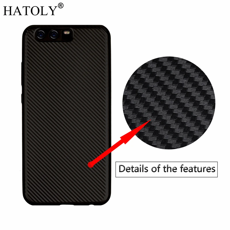 For Huawei P10 Case Soft TPU Rubber Silicone Armor Shell Coque Funda Protective Phone Cover | Мобильные телефоны и