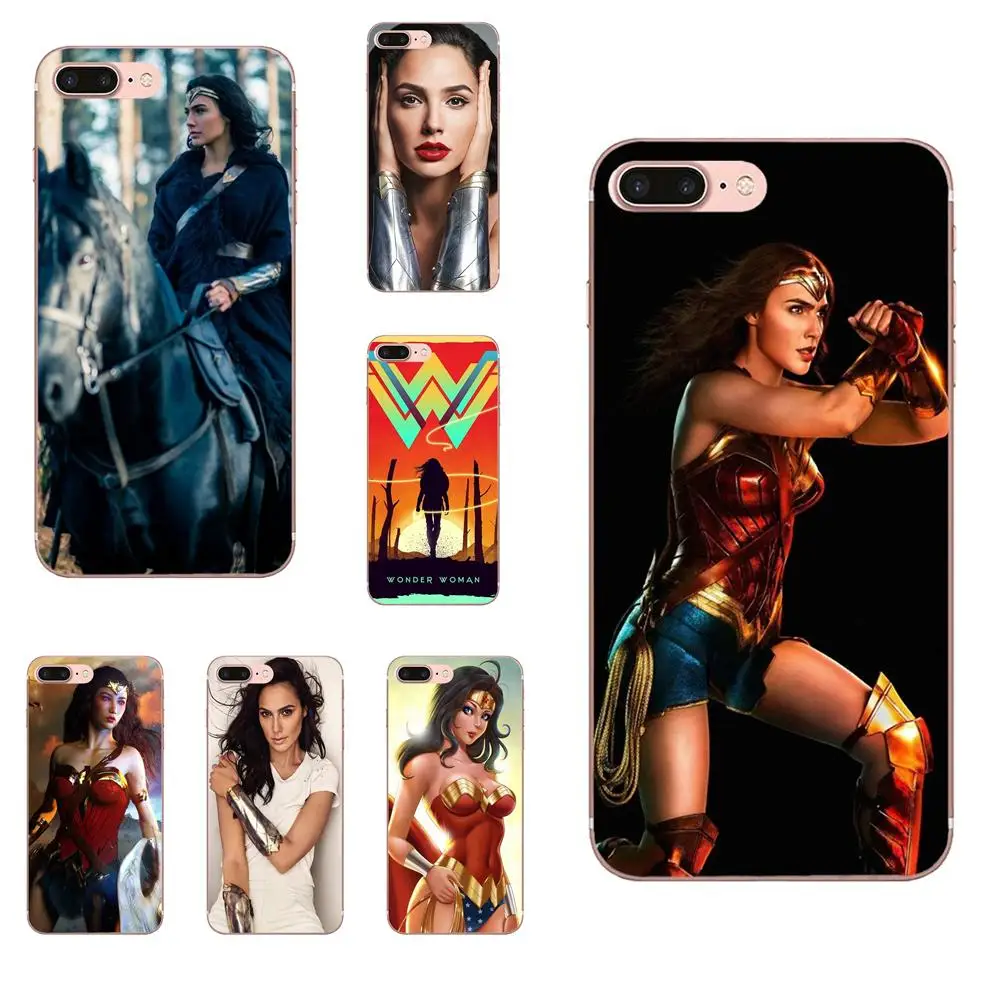 Чехлы из ТПУ для Samsung Galaxy Note 5 8 9 S3 S4 S5 S6 S7 S8 S9 S10 mini Edge Plus Lite Wonder Woman Power | Мобильные