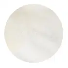 Yibuy 45-сантиметровый тонкий кожаный барабан, сменный материал для барабанов Bongoбарабанов Shaman бежевого цвета