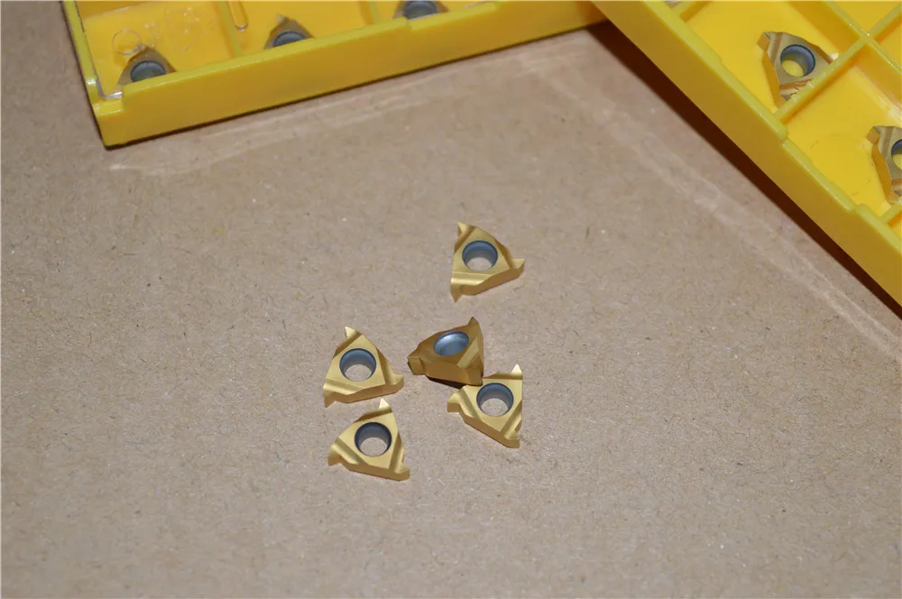 

10pcs MMT11IR AG60 US735 CNC blade Carbide insert for inner boron cutting boring bar insert