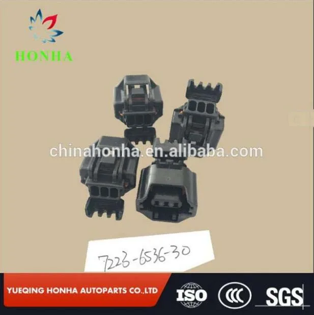 

Штекер 3-контактный, водонепроницаемый для кондиционера, 50/100 шт., 7223-6536-30