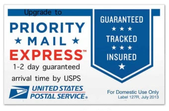 

Priority Express Fee by USPS