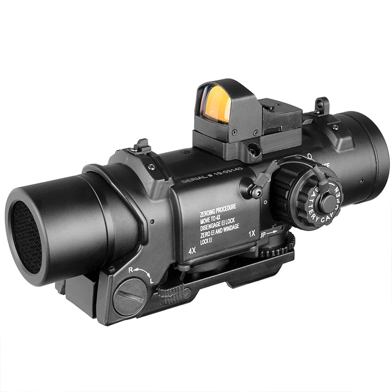 Прицел Телескоп оптический инструмент страйкбол Acog высокого класса бинокль