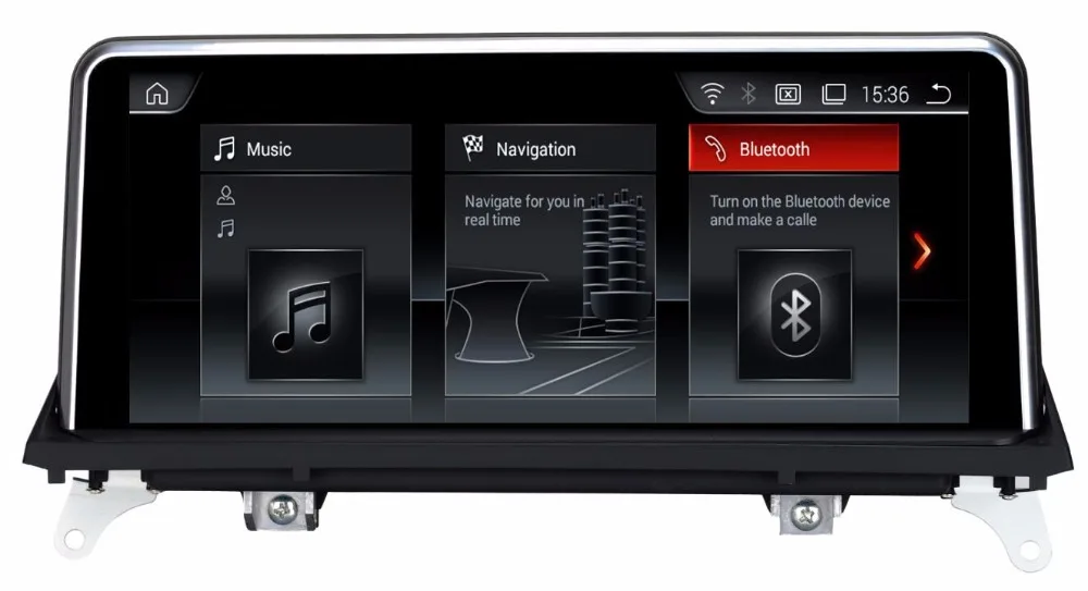 Антибликовый экран HDMI 4 ГБ ОЗУ 64 Гб 10 25 дюймов Android 2007 автомобильный монитор для BMW