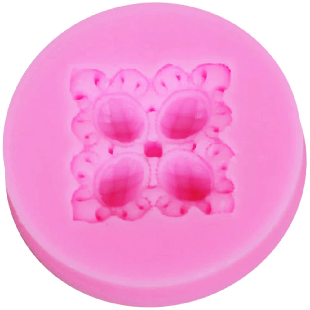 Мини-УФ-смолы Byjunyeor F1233 силиконовая форма для шоколада конфет леденца кристалла